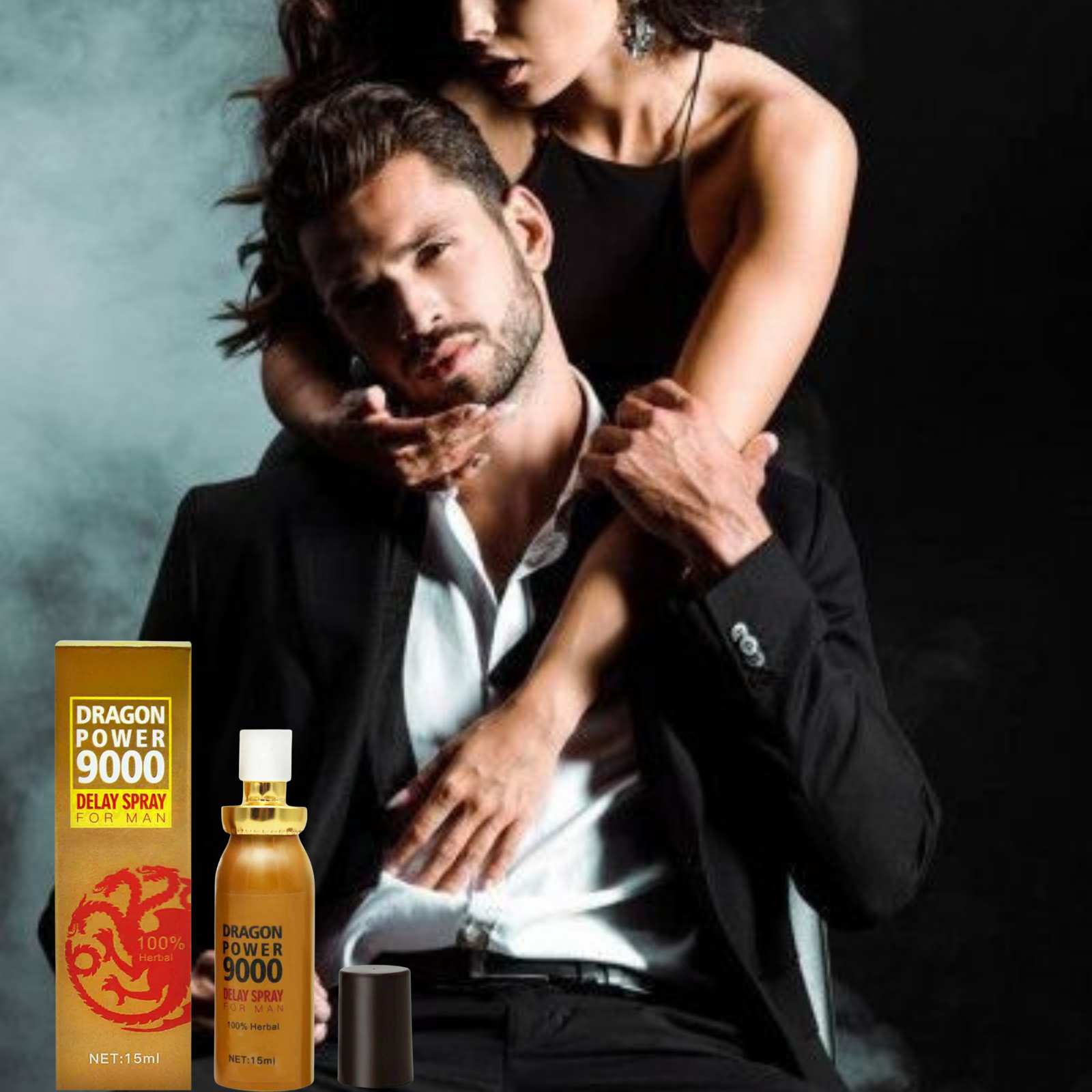 Dragon Power 9000 Sprej – Oneskoruje Erekciu, Dlhodobý Účinok