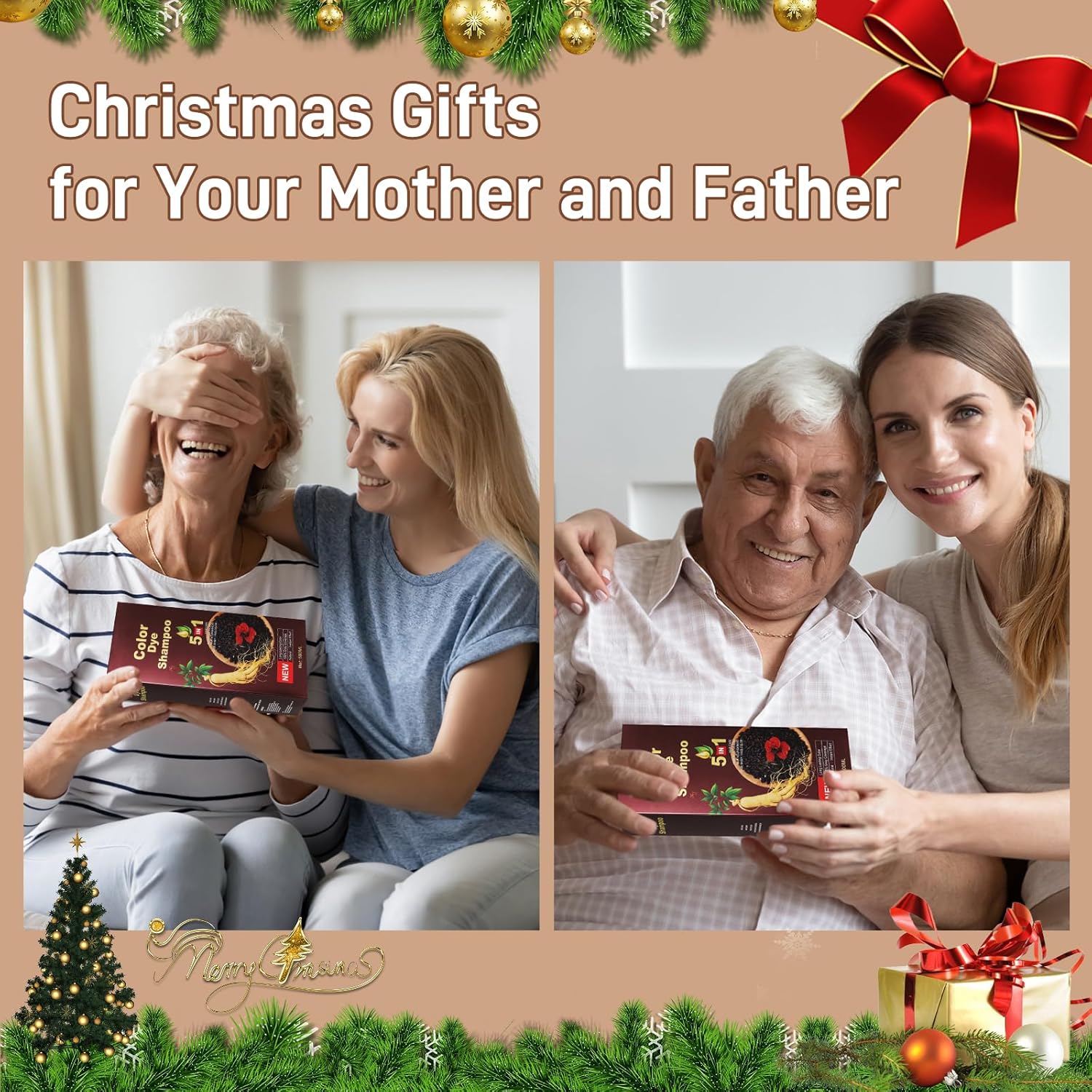 Profesionálny Organický Šampón s Ženšenom Ztazaki – Obnovuje Vitalitu Sivých a Vekom Zosvetlených Vlasov