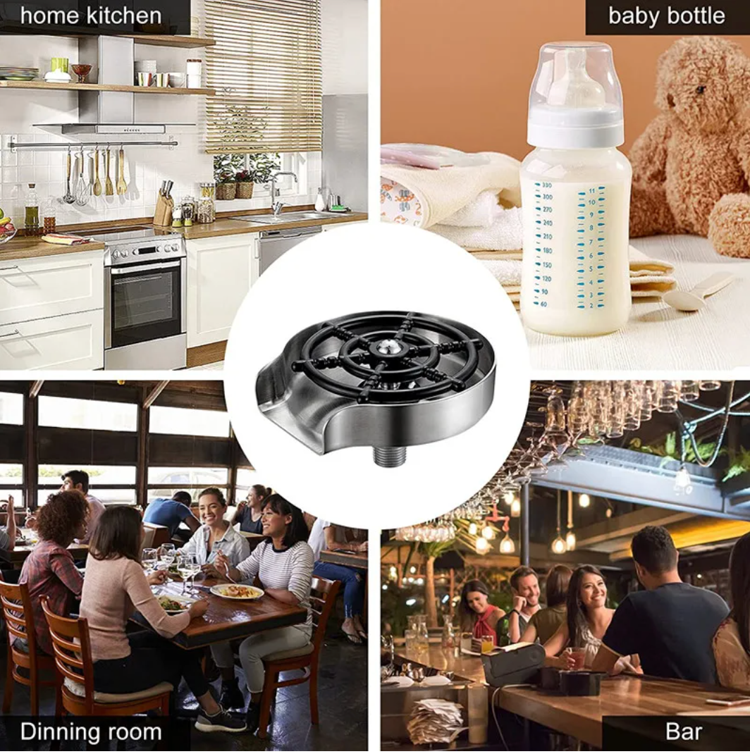 Umývačka Pohárov s Tlakom CleanerGlass