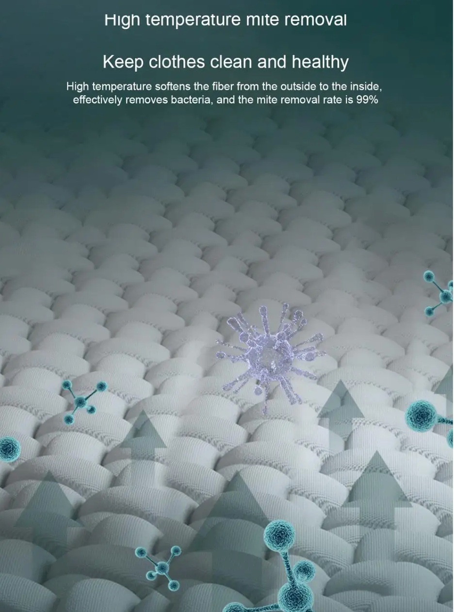 Profesionálny Prenosný Parový Žehlička