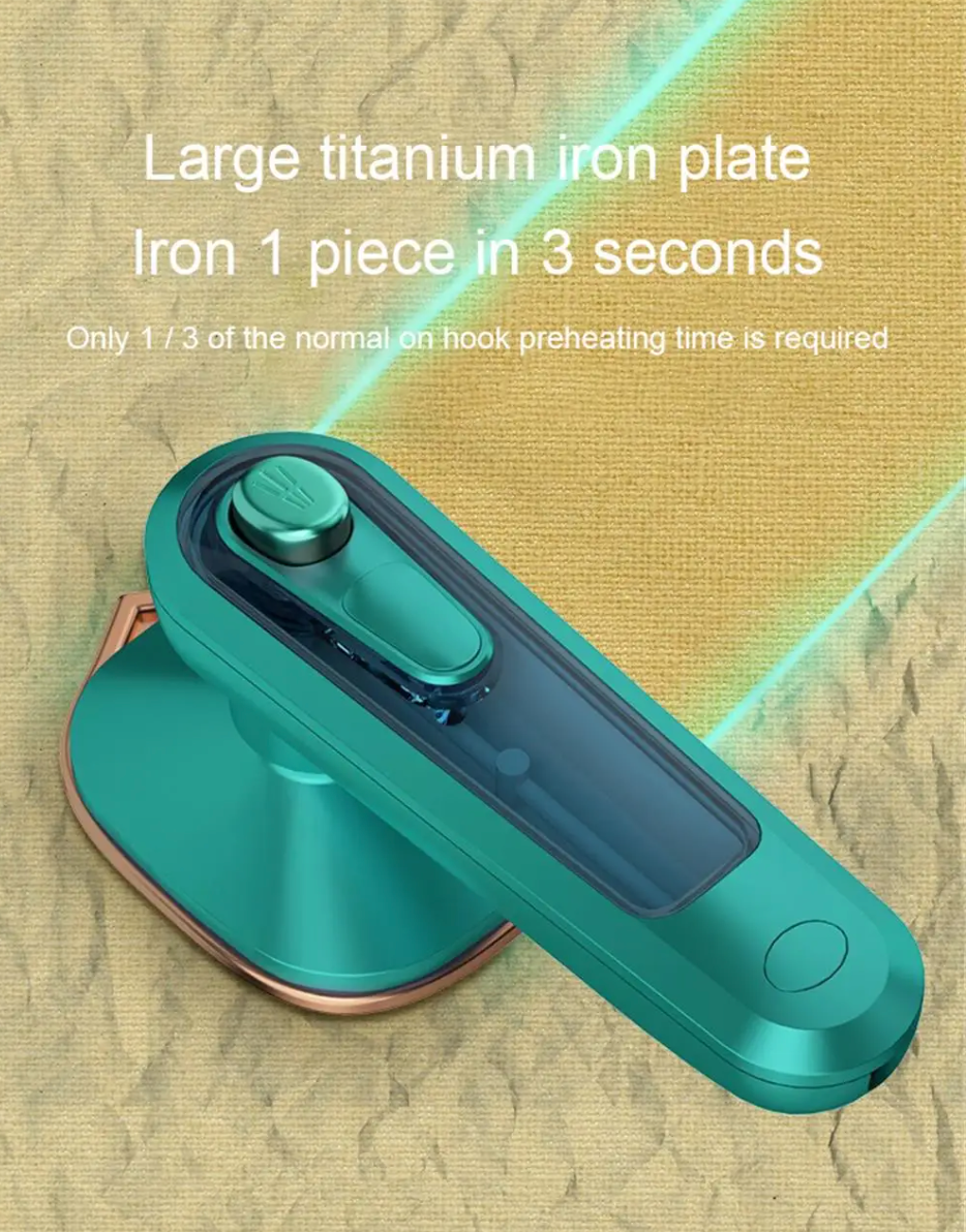 Profesionálny Prenosný Parový Žehlička