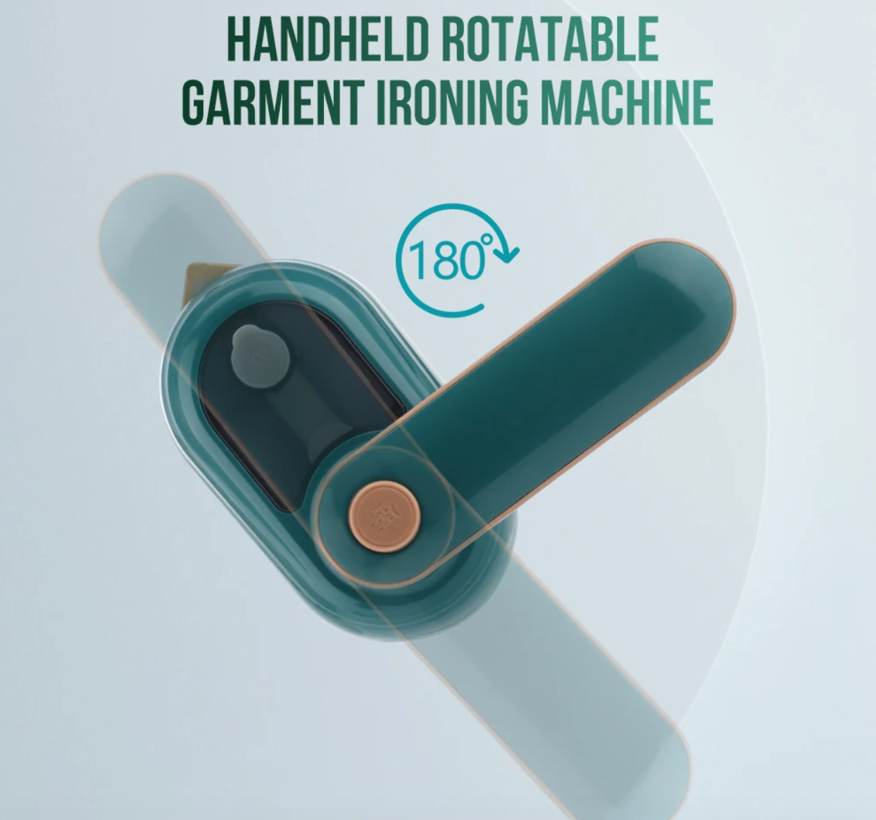 Profesionálny Prenosný Parový Žehlička