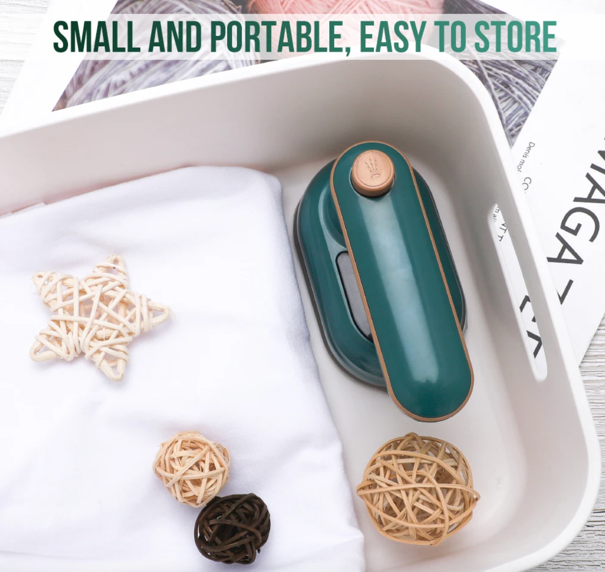 Profesionálny Prenosný Parový Žehlička