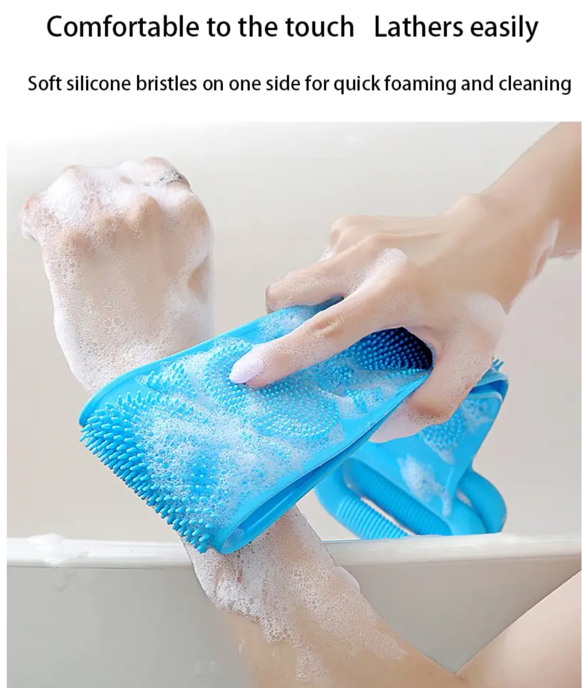 Perie Čistenie A Exfoliácia Pre Duš