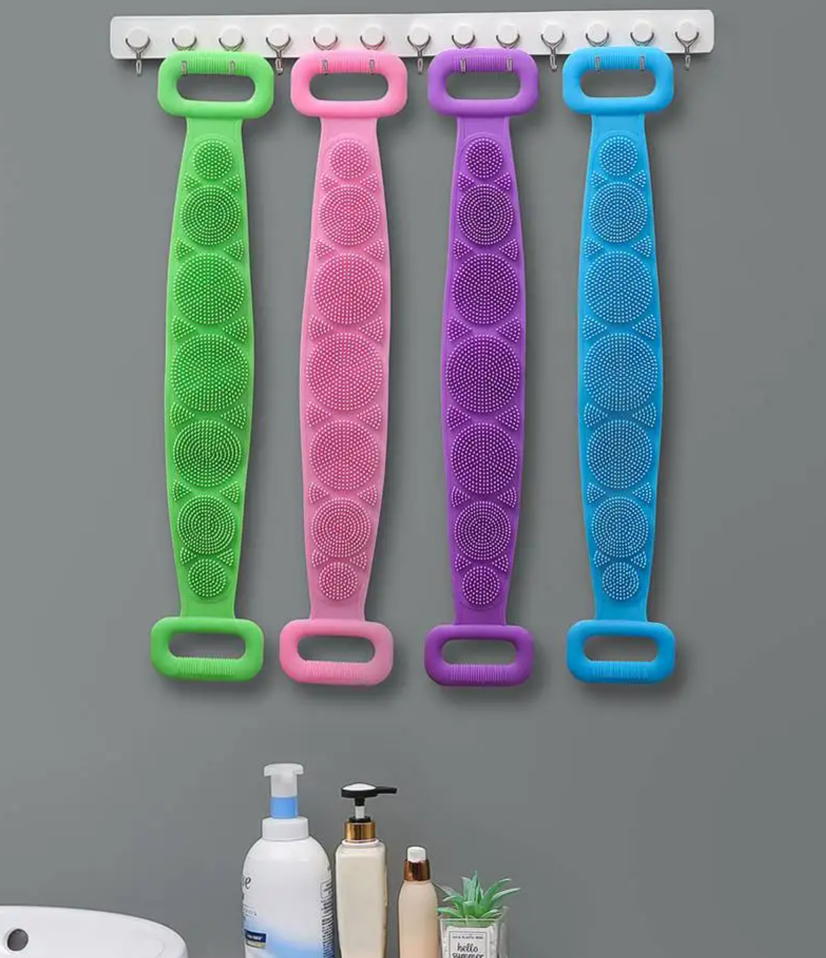 Perie Čistenie A Exfoliácia Pre Duš