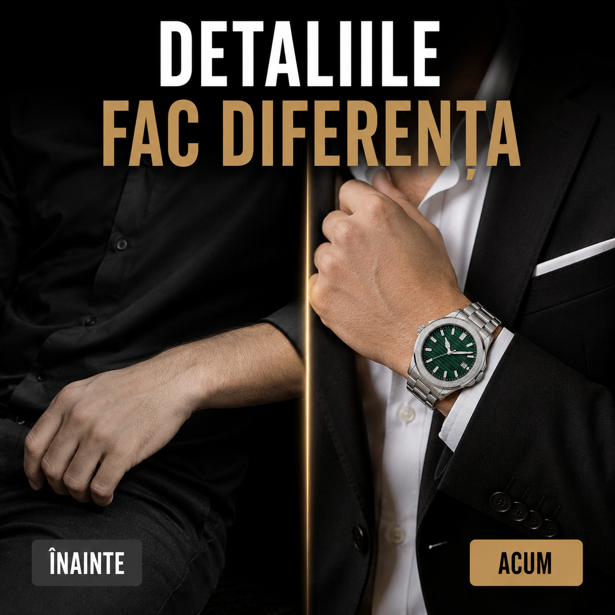 Ceas Premium pentru Bărbați. Arată Mai Scump Decât Costă