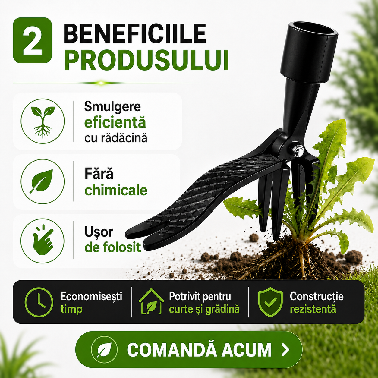 Unealtă Pentru Scos Buruieni