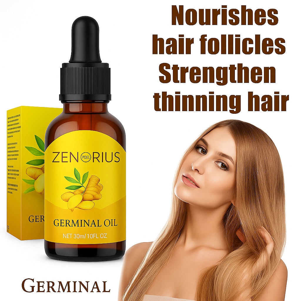 Zenorius Sérum na Rast Vlasov so Zázvorom