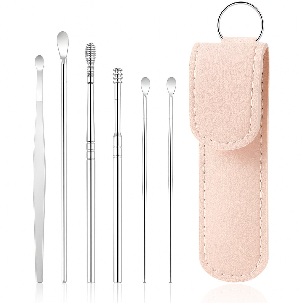 Set na Bezpečné a Jemné Čistenie Uší