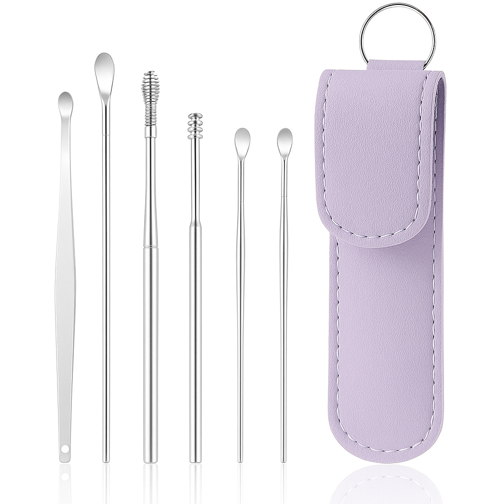 Set na Bezpečné a Jemné Čistenie Uší