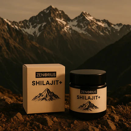 Zenorius Shilajit – Čistá Živica z Himalájí na Supernabitie Mysle a Tela