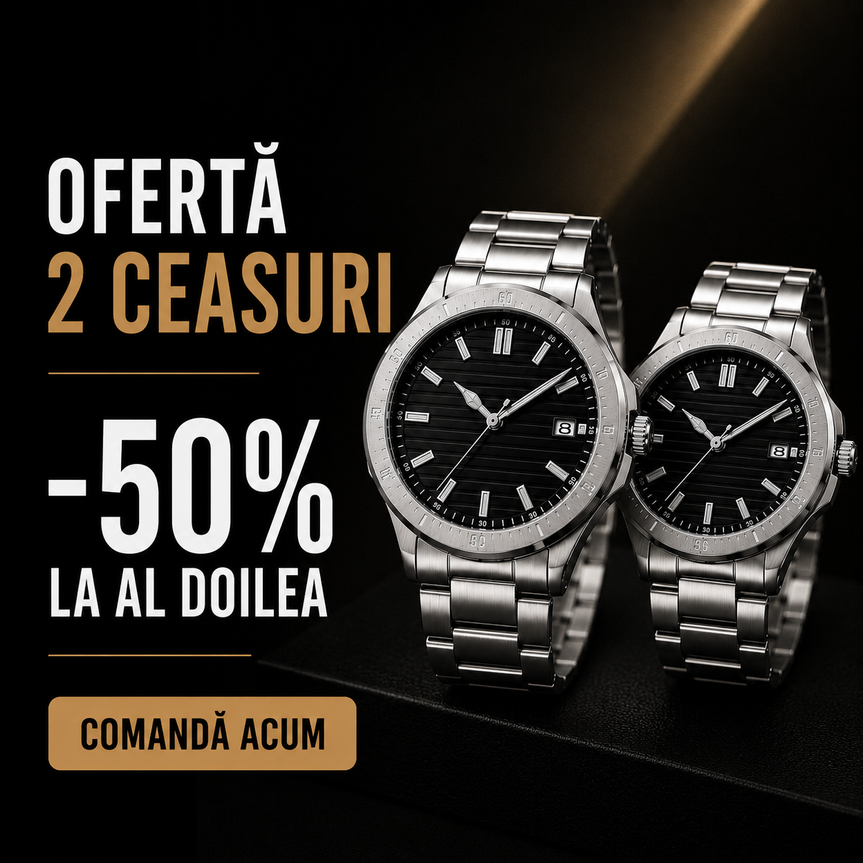 Ceas Premium pentru Bărbați. Arată Mai Scump Decât Costă
