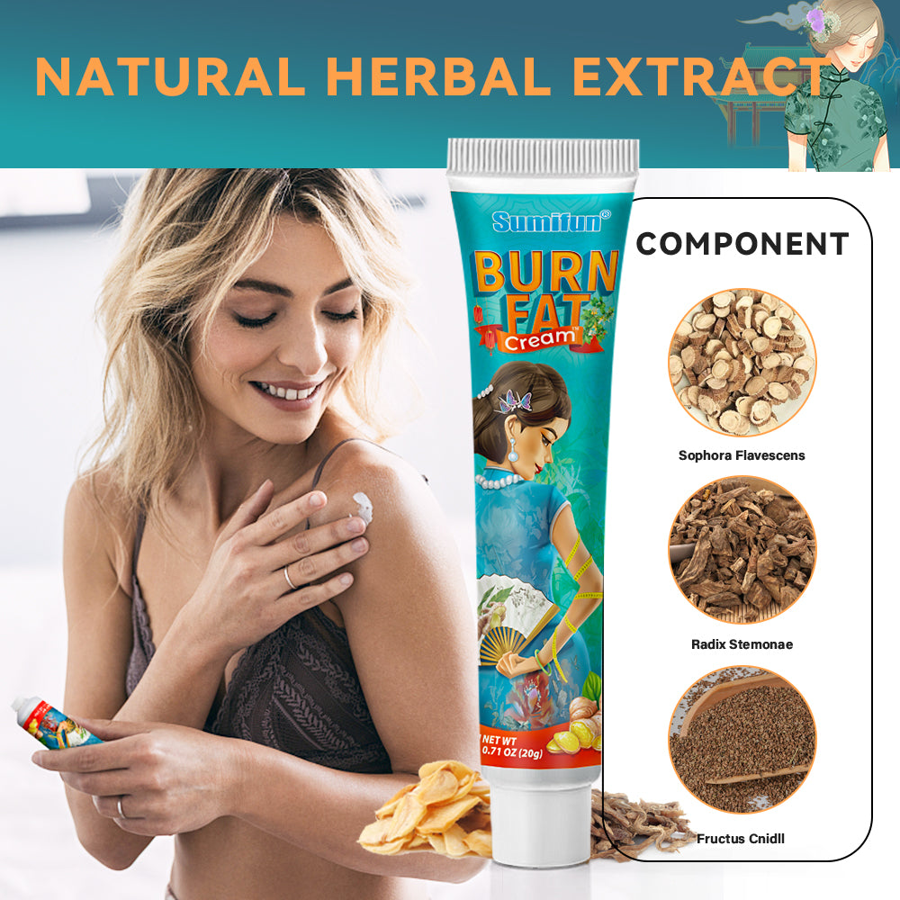 Krém na Spaľovanie Tukov 1+1 Zadarmo