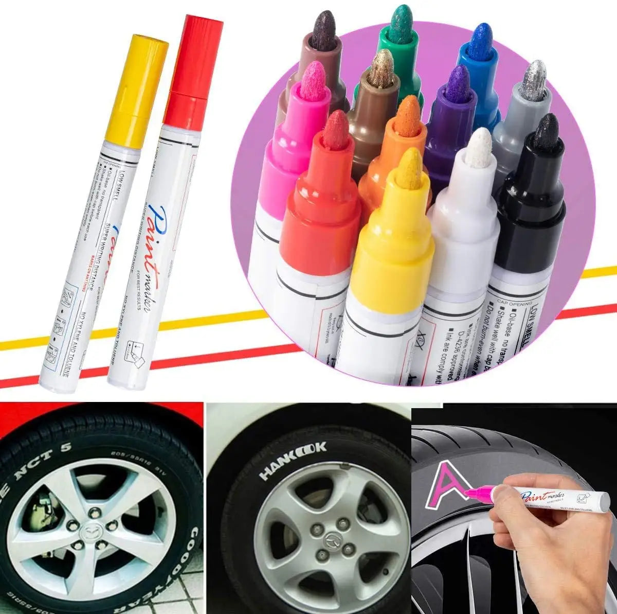 Profesionálny Aplikačný Nástroj Na Opravy Laku Pre Automobily