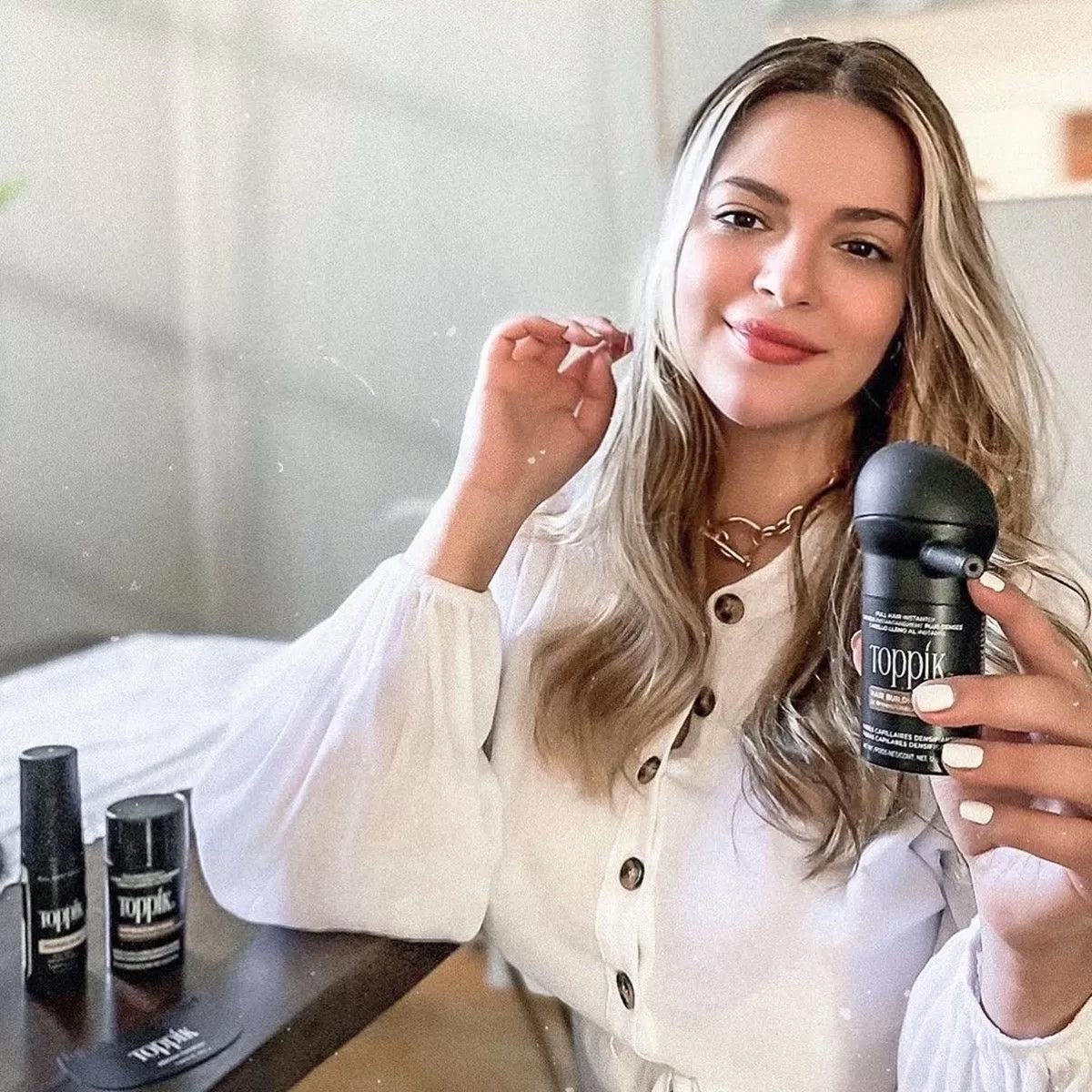 Prášok Na Vlasy Prirodzený Efekt Stimulácie Rastua