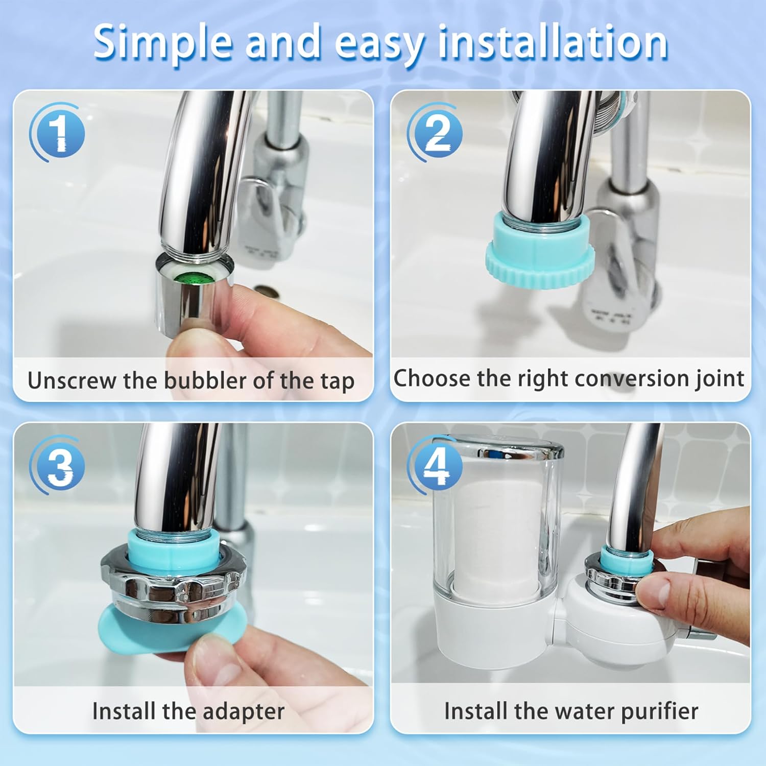 Filtr Na Vodu Pre Rúru Pro, Znižuje Chlór