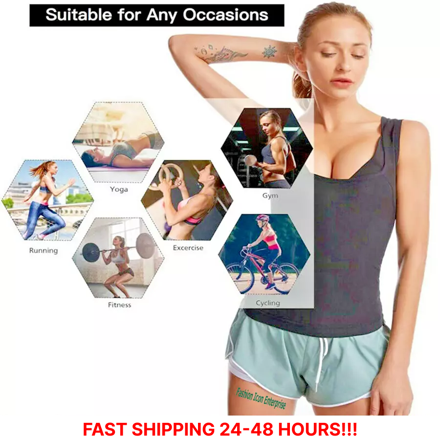 Športové tielko SWEAT SHAPER – Zoštíhľujúci a saunový efekt