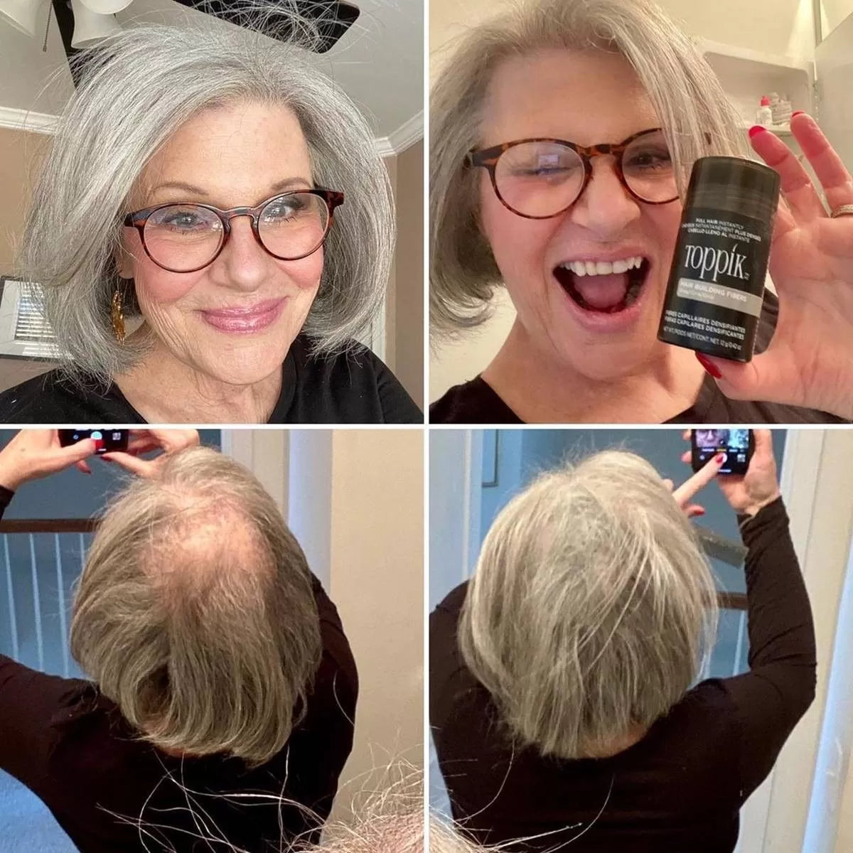 Prášok Na Vlasy Prirodzený Efekt Stimulácie Rastua