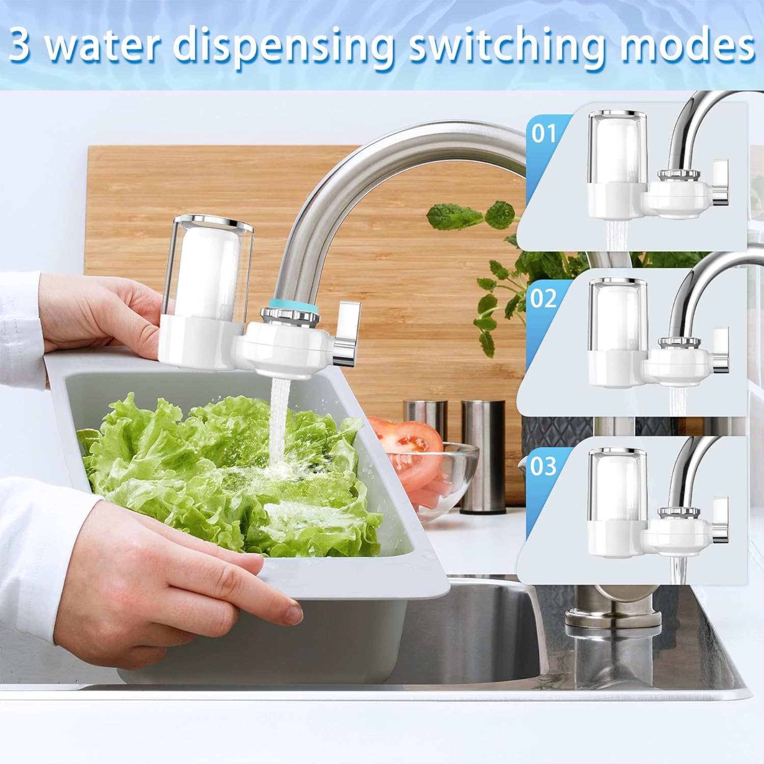 Filtr Na Vodu Pre Rúru Pro, Znižuje Chlór