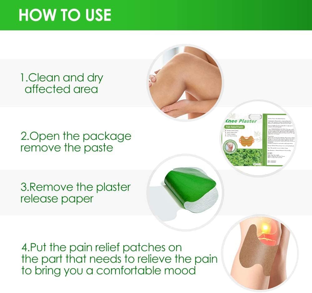 Sada Náplastí na Bolesti Kĺbov 10+10 Zadarmo