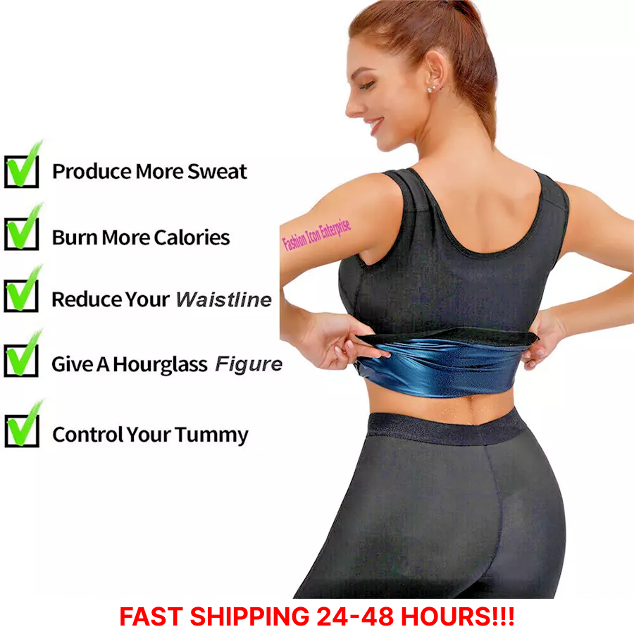 Športové tielko SWEAT SHAPER – Zoštíhľujúci a saunový efekt