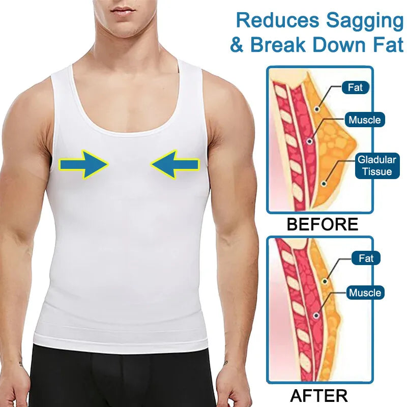 Kompresný Nátelník Na Spaľovanie Tukov