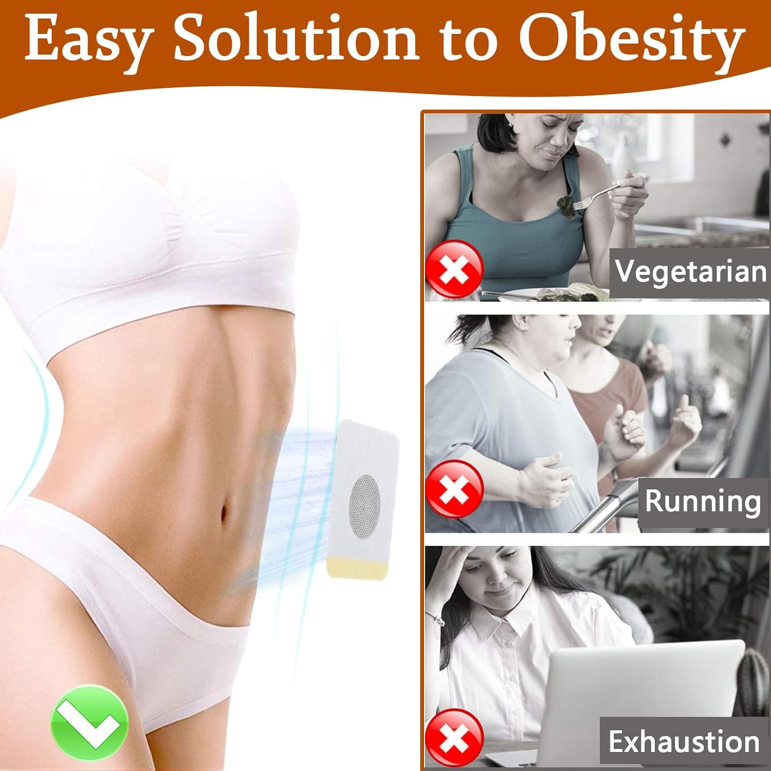 Sada náplastí NaturSlim 10+10 Zadarmo