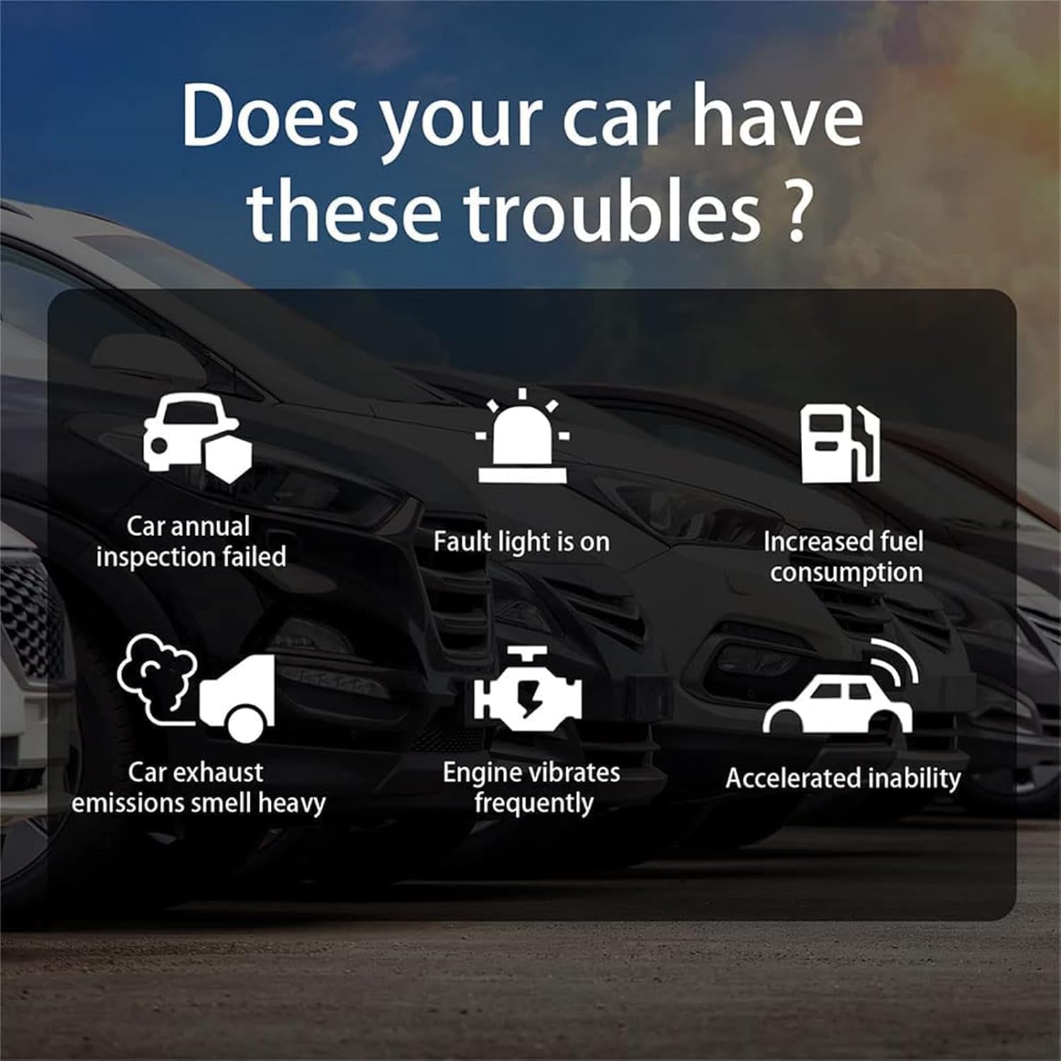 Boost Up Riešenie na čistenie katalyzátora