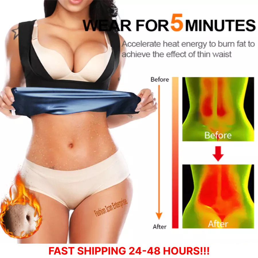 Športové tielko SWEAT SHAPER – Zoštíhľujúci a saunový efekt