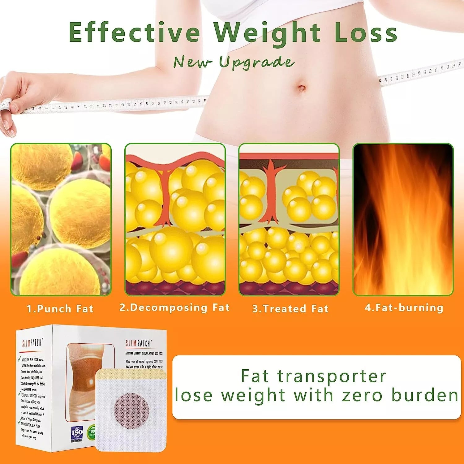 Sada náplastí NaturSlim 10+10 Zadarmo