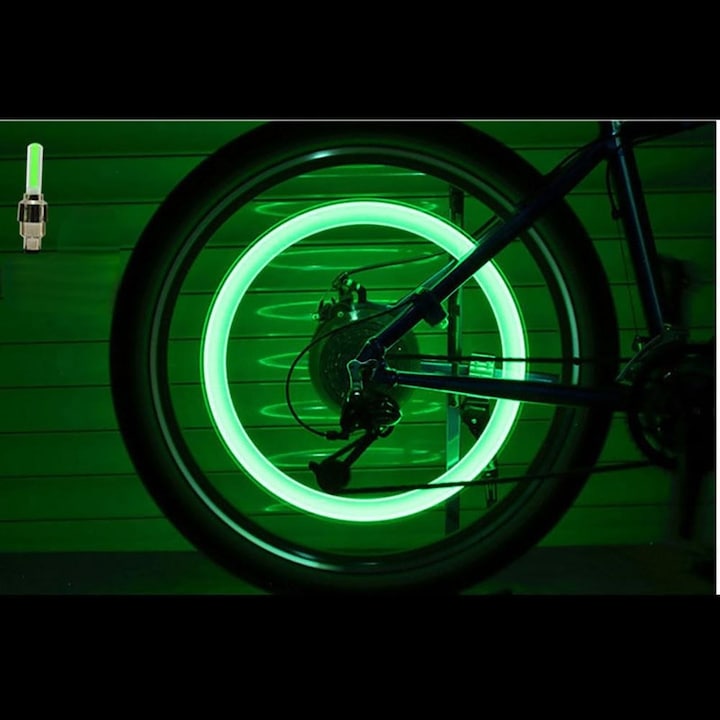 Sada 4 Krytov Kolies S LED Svetlami Vodotesné