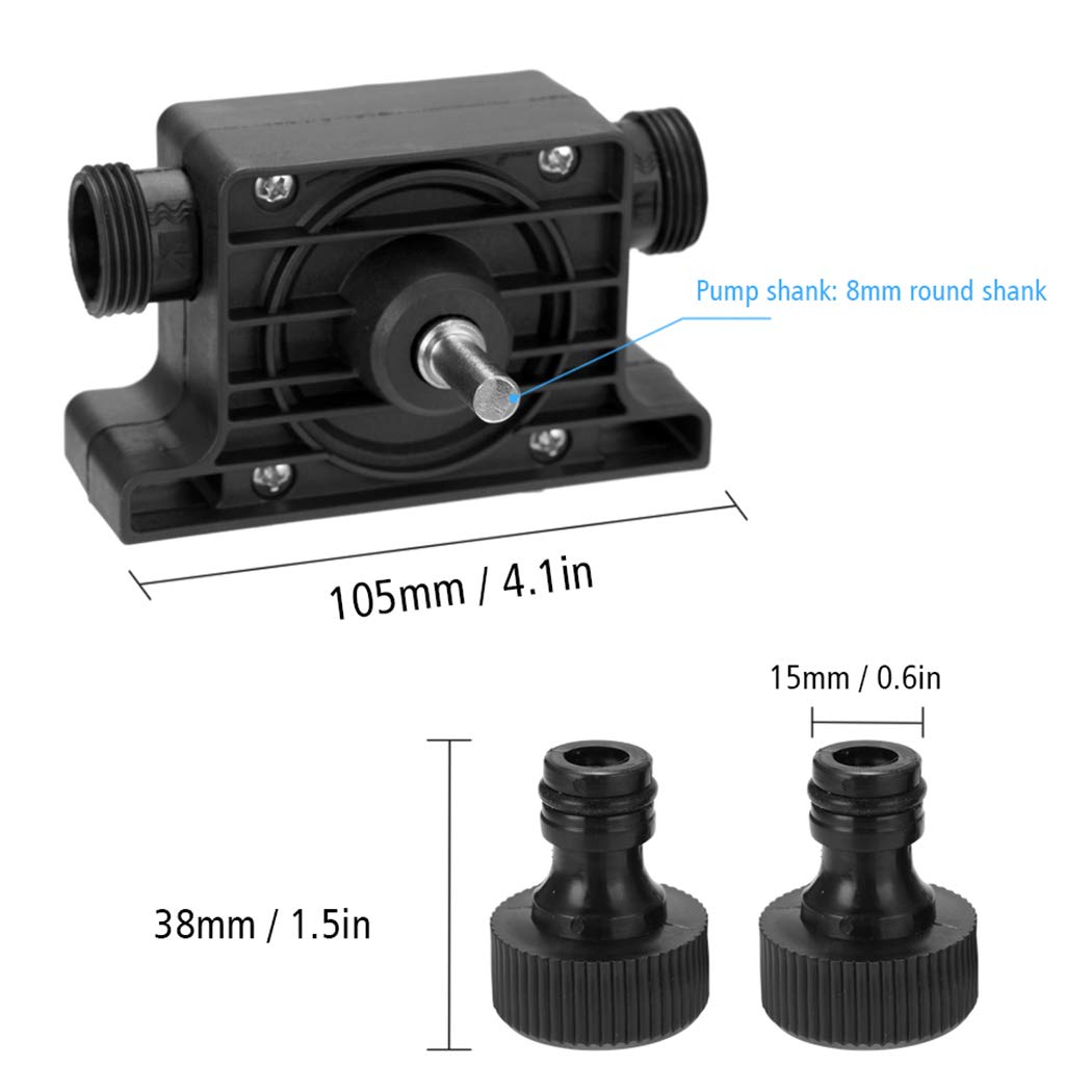 Vodné čerpadlo DrillPump