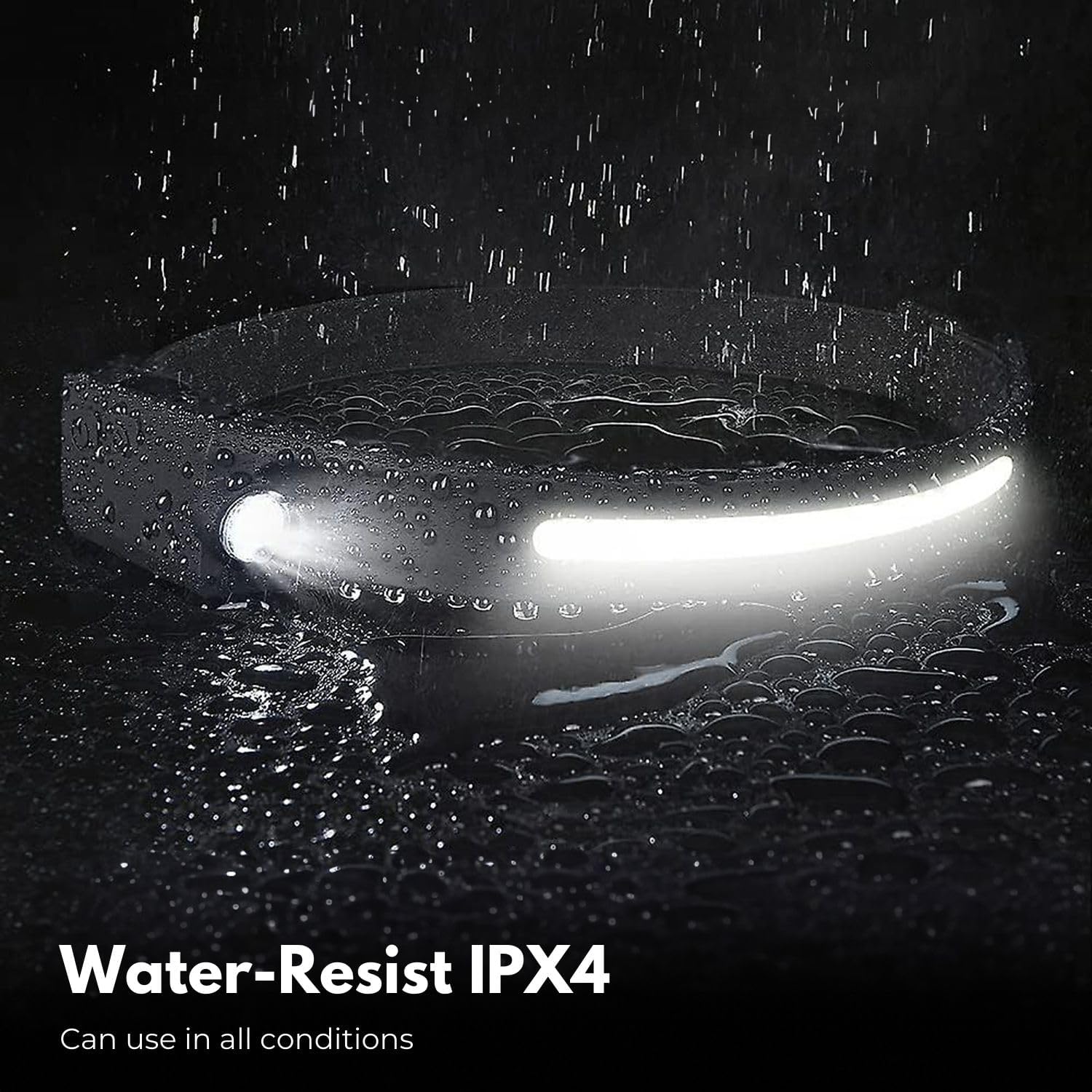 Čelová baterka Lightweight (6 režimov osvetlenia)