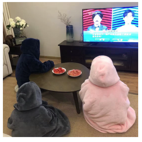 Mikina S Kapucňou A Vreckom, Oversized, Typu Deka