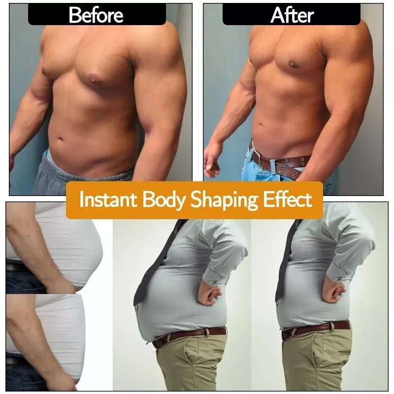 Kompresný Nátelník Na Spaľovanie Tukov