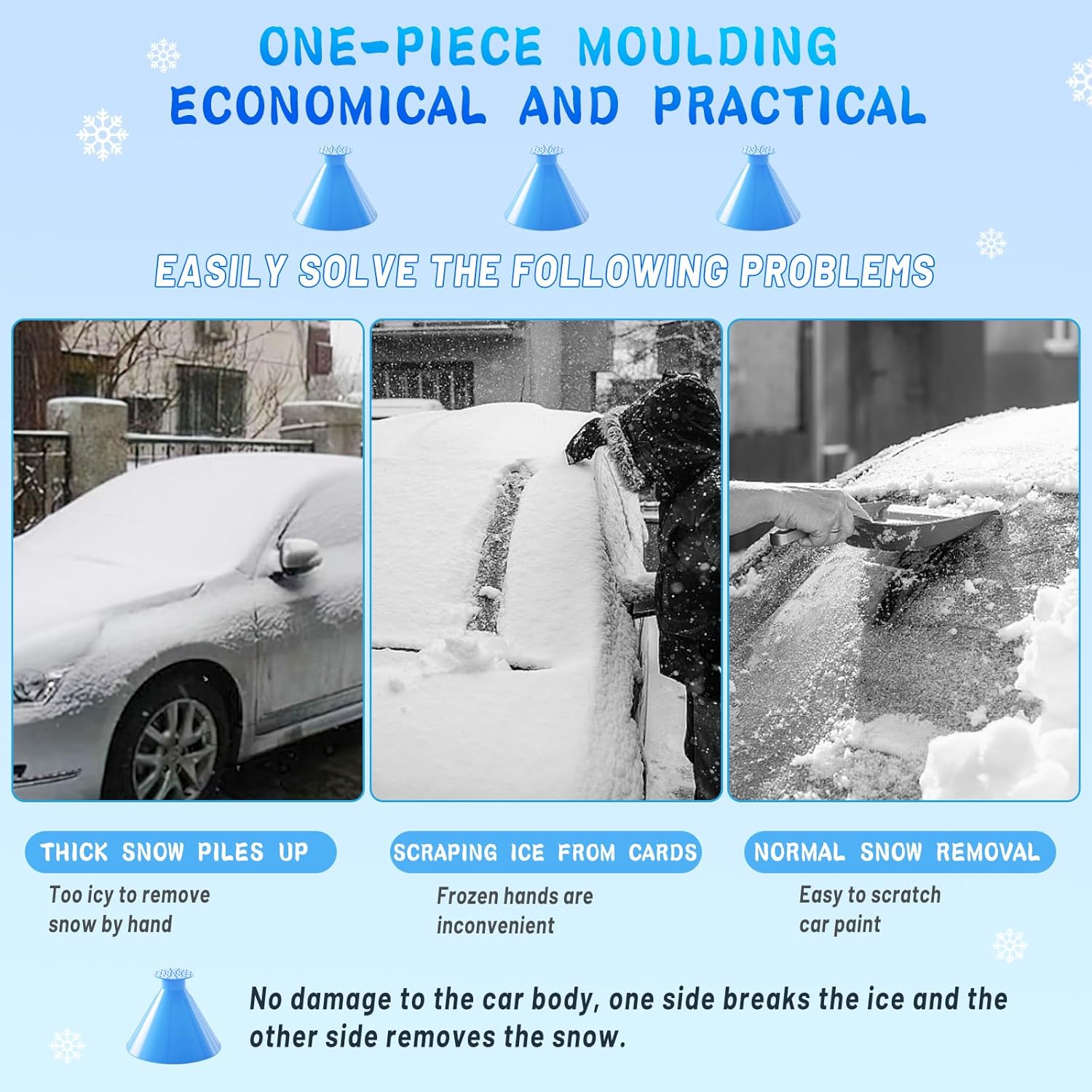 1+1 Zadarmo - Škrabka 2 v 1 s funkciou lievika