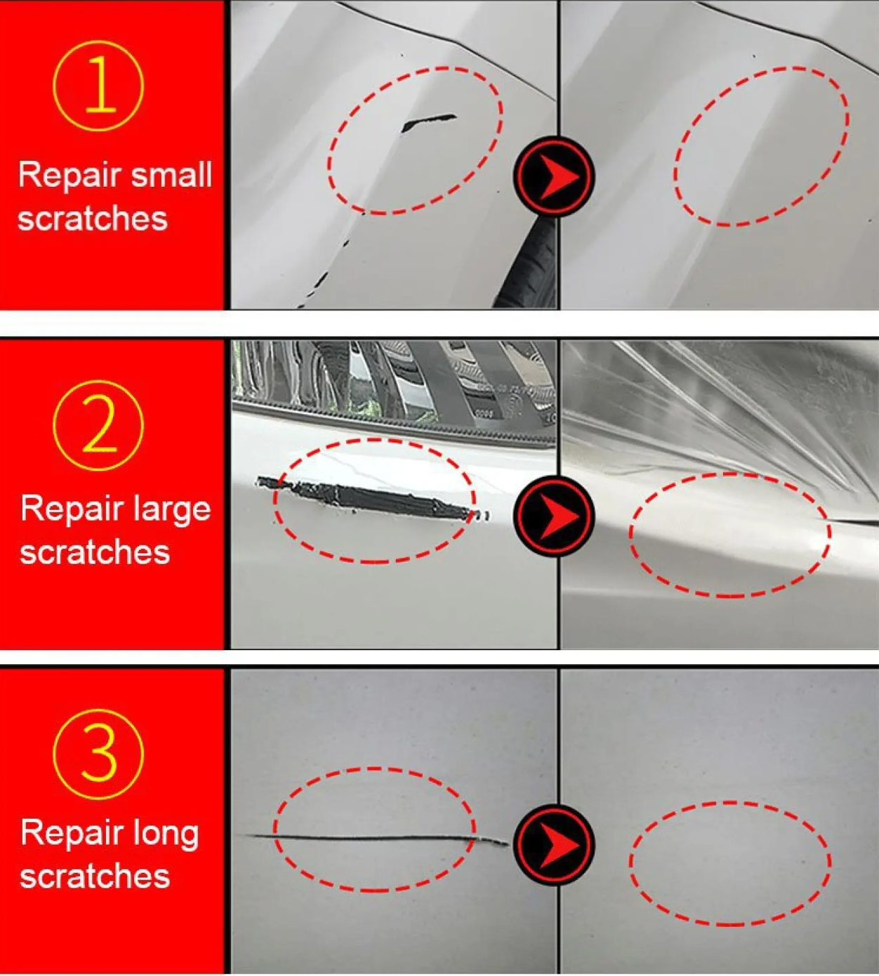 Spray MagicPaint na Odstránenie Škrabancov 450ml