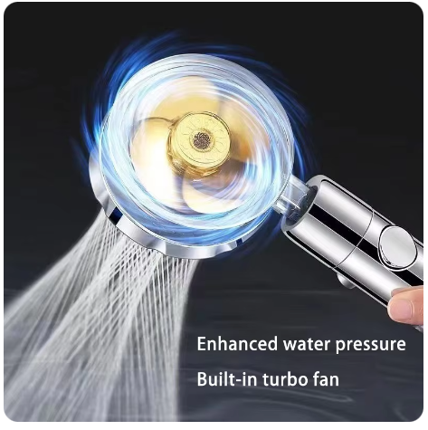 Turbocharged Sprchová Hlava