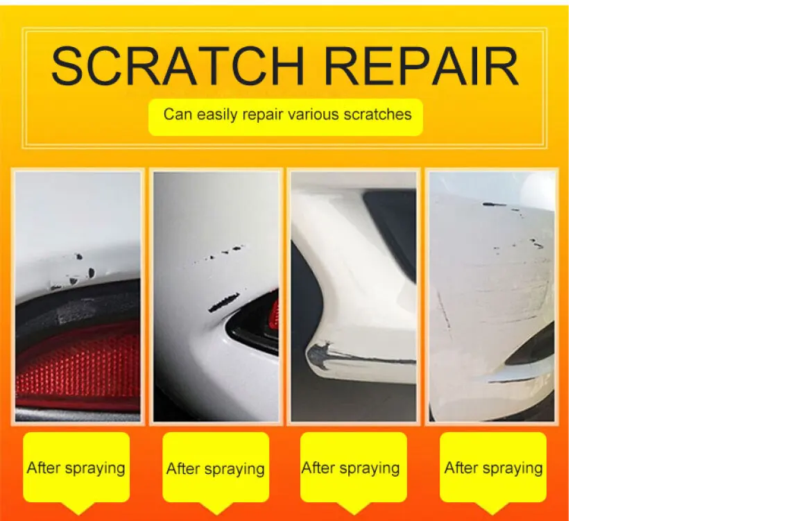 Spray MagicPaint na Odstránenie Škrabancov 450ml