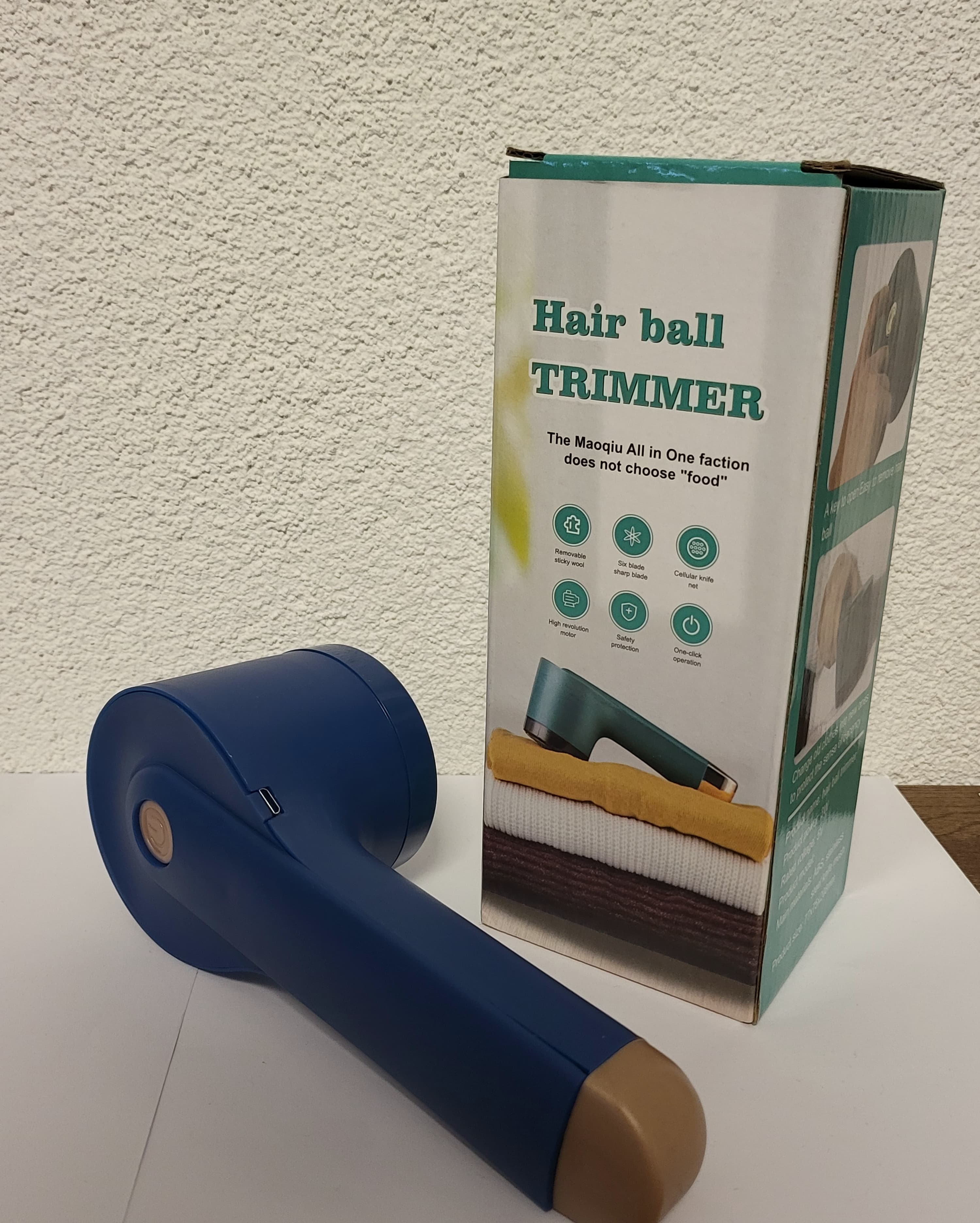 Prístroj Scame 6Blade s USB Nabíjaním