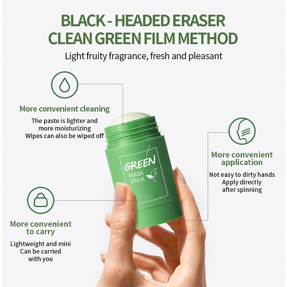 Maska na Čistenie Pórov a Kontrolu Akné 1+1 Zadarmo