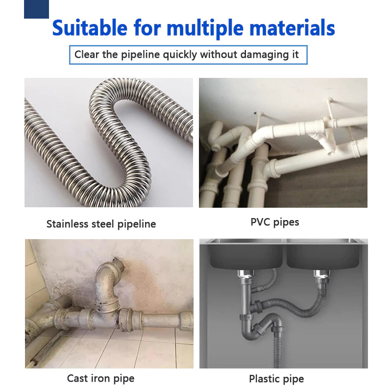 Čistiaci Roztok Na Čistenie Odpadových Rúr S Dezodorizačnou Funkciou