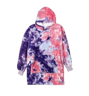 Mikina S Kapucňou A Vreckom, Oversized, Typu Deka