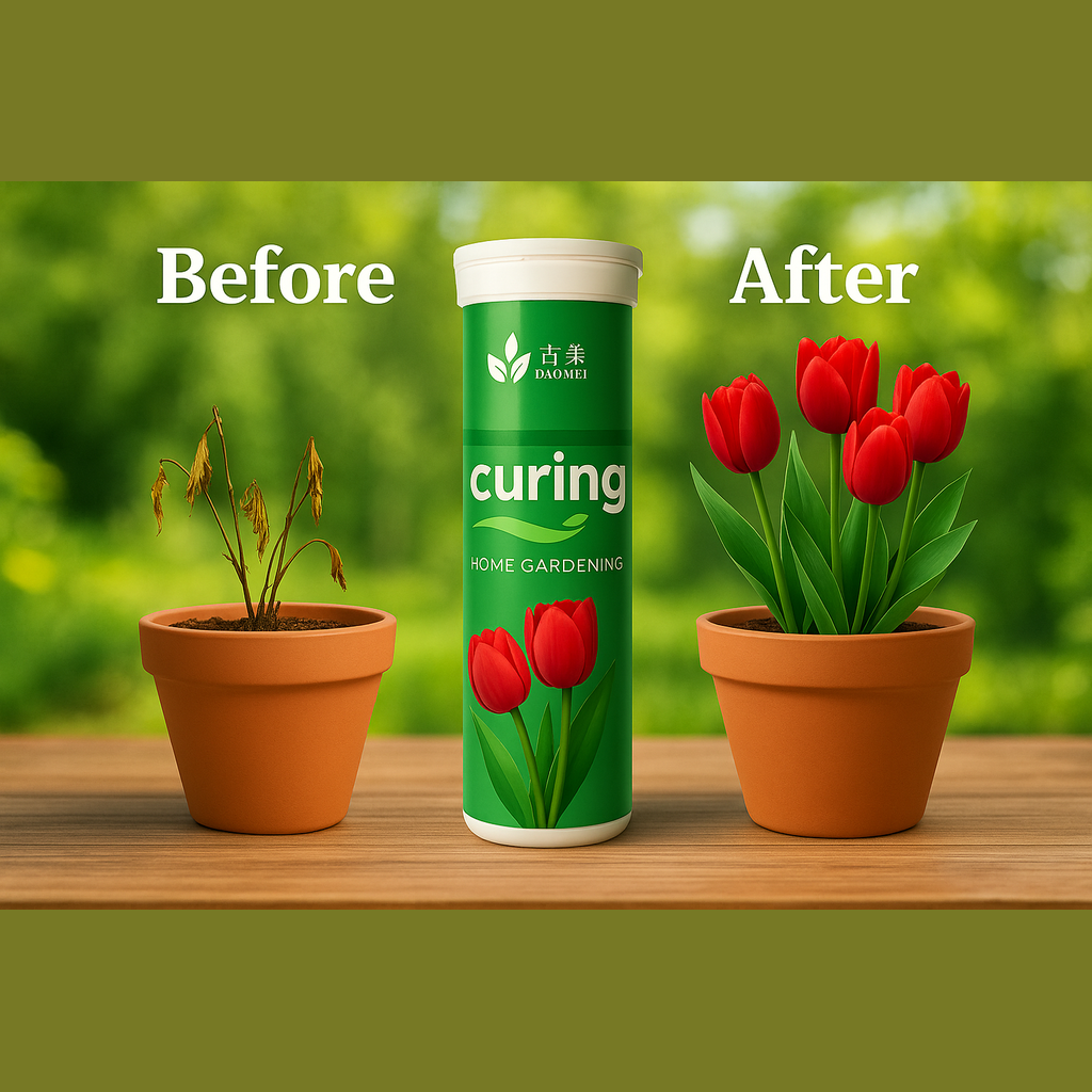 Fľaša S Hnojivovými Kapsulami Pre Rastliny