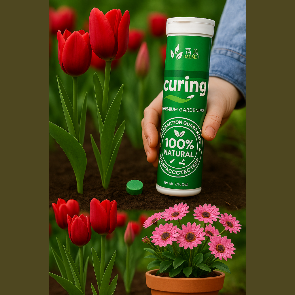 Fľaša S Hnojivovými Kapsulami Pre Rastliny