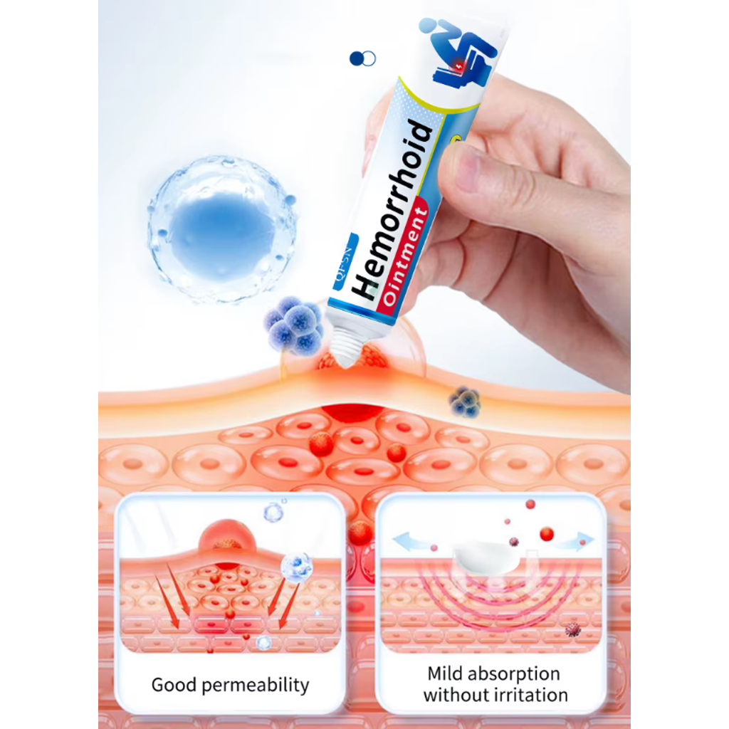 Prírodný Bylinný Krém Na Hemoroidy A Análne Fistuly 1+1 Zadarmo